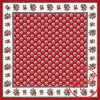 Foulard provençal rouge Souleiado