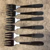Fourchettes à huîtres x 6