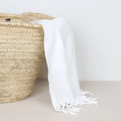 Fouta de plage colorée