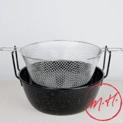 Friteuse en fer émaillé induction