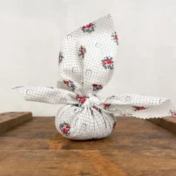 Furoshiki lavande en tissu provençal