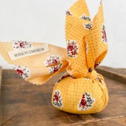 Furoshiki lavande en tissu provençal