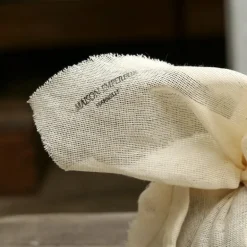 Furoshiki lavande en toile naturelle