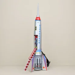 Fusée spatiale mécanique