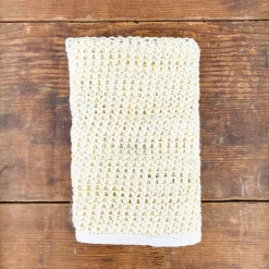 Gant de massage à sec en sisal
