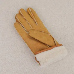 Gants agneau retourné