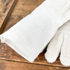 Gants de cuisine en coton éponge
