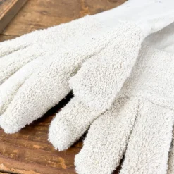 Gants de cuisine en coton éponge