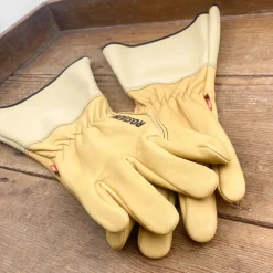 Gants longs de rosiériste