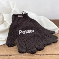 Gants éplucheurs à pommes de terre