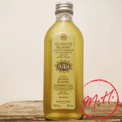 Gel douche bio fleurs d'oranger 230 ml