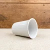 Gobelet pour brosse à dents en porcelaine