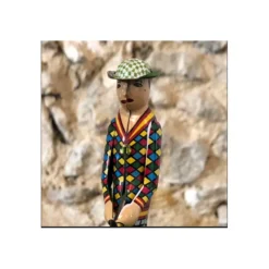 Golfeur mécanique en tôle