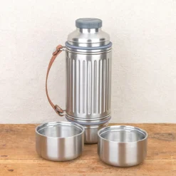 Gourdes thermos deux tasses 1L