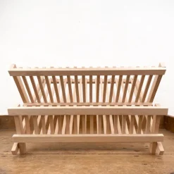 Égouttoir pliant en bois