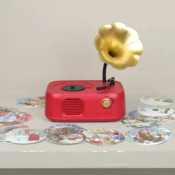 Gramophone musicale de Noël