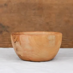 Grand Bol en bois d'olivier Ø15 cm