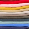Grand drap de plage en lin 180 x 140 cm