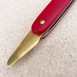 Greffoir à spatule en laiton