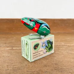 Grenouille bondissante mécanisme à clé