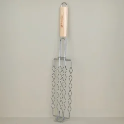 Grille barbecue double 6 saucisses