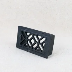 Grille d'air en fonte à encastrer