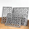 Grille d'aération en fonte