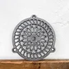 Grille d'aération ronde à pates