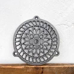 Grille d'aération ronde à pates