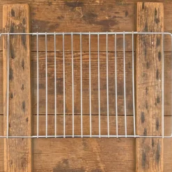Grille de four extensible chromée - de 38,5 à 55 cm