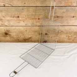 Grille double pour barbecue