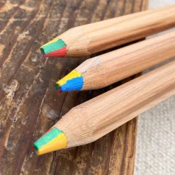 Gros crayon 4 couleurs