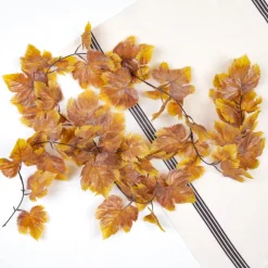 Guirlande de feuilles d'automne