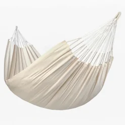 Hamac double en coton écru