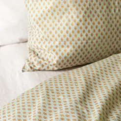 Housse de couette Calisson Menthe