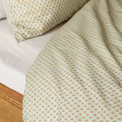 Housse de couette Calisson Menthe