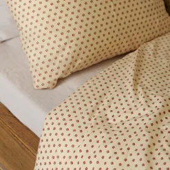 Housse de couette Pico Rouge