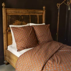 Housse de couette Pissenlit Brun