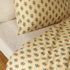 Housse de couette Pissenlit Ecru