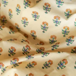 Housse de couette Pissenlit Ecru