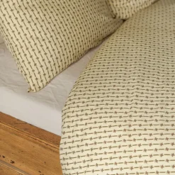 Housse de couette Tiragasso Ecru