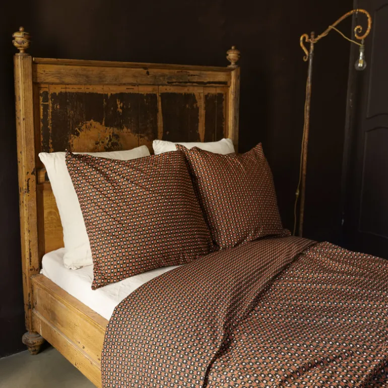 Housse de couette Treille Noir