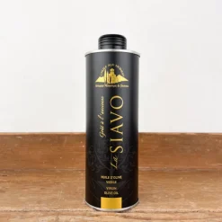 Huile d'olive noire La Siavo