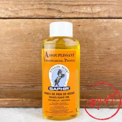 Huile pied de boeuf Etalon noir Saphir
