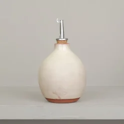 Huilier de table en céramique provençale