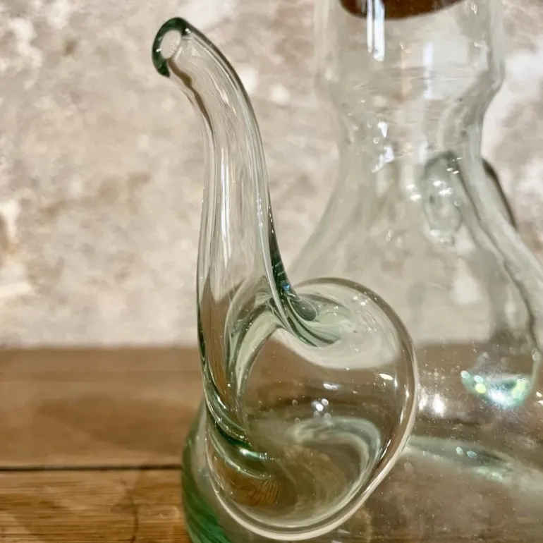 Huilier en verre