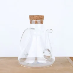 Huilier en verre borosilicate 250 ml