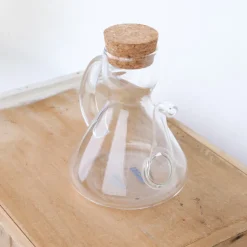 Huilier en verre borosilicate 250 ml