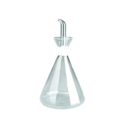 Huilier en verre éprouvette