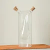 Huilier vinaigrier borosilicate